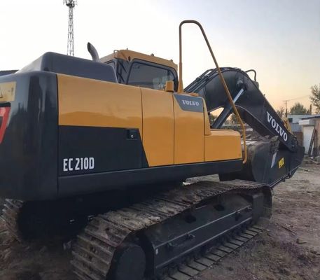 Kondisi baik dibuat di Korea asli digunakan volvo ec210 crawler excavator untuk dijual