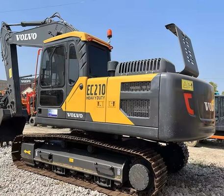 Ekspor murah bekas Excavator Volvo 210D bekas Hydraulic Crawler Excavator