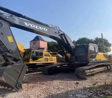 Digunakan Excavator murah ekspor Bekas volvo 290BLC digunakan excavator untuk dijual