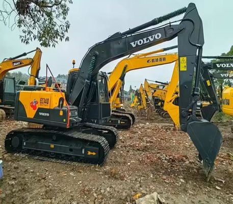 90% baru bekas excavator volvo EC140DL bekas excavator penggalian untuk dijual