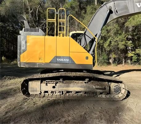 20900KG Kondisi baik Vollvo EC220D bekas 123kw kekuatan Dengan Volov D6H Mesin model