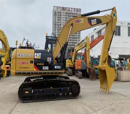 USED Caterpillar Kondisi Baik CAT 320D2 Crawler Excavator Harga Murah untuk Dijual