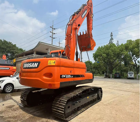Original Jepang Second Hand Doosan Dx225LCA Digunakan Hydraulic Crawler Excavator