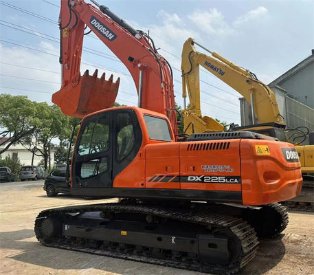 Digunakan Kondisi Baik Kedua Tangan Doosan DX225LC Hydraulic Crawler Excavator