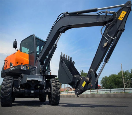 Max Dumping Height 4065mm Digunakan Doosan Excavator dengan dan Panjang lengan 2,9 Meter