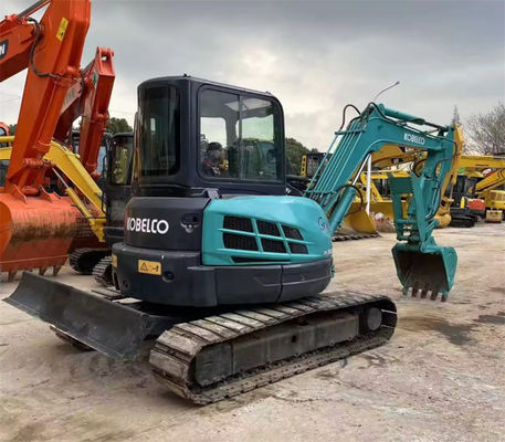 2020 Tahun 5260kg bekas Kobelco Excavator SK55SR dengan Mesin modelYanmar 4TNV88