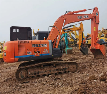 Radius 9920MM Digunakan Hitachi Excavator Crawler Lama Hitachi Excavator