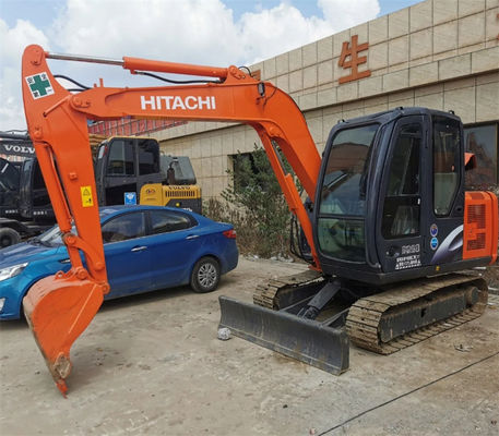 Jual panas 5850kg bekas Kondisi baik Hitachi ZX60 dengan kapasitas 0.22m3 Ember