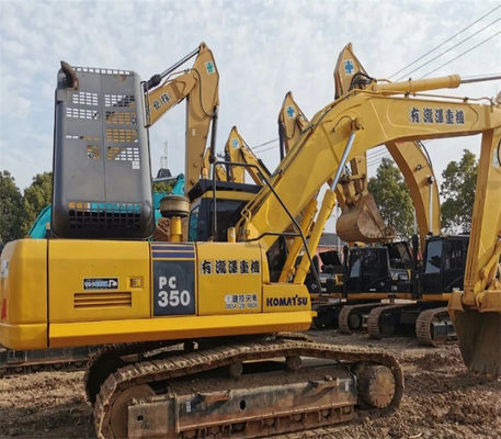 Cat Asli Digunakan Crawler Digger 35Ton Digunakan Komatsu PC350 Excavator
