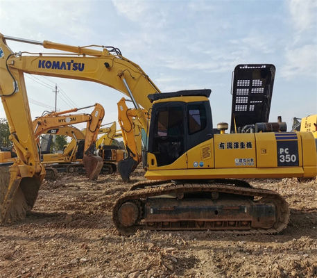 Komatsu PC 350 bekas Ekskavator panas di jual