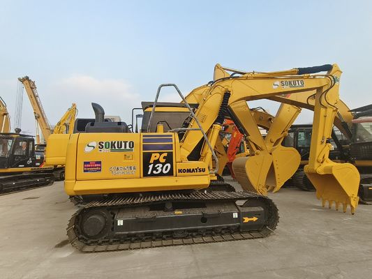 Digunakan Jepang Original 13ton Komatsu PC130 pc130-7 Crawler Excavator Untuk Dijual