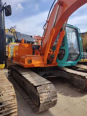 Kondisi baik 12200kg bekas Hitachi Excavator ZX120 dengan kapasitas 0.52m3 Ember