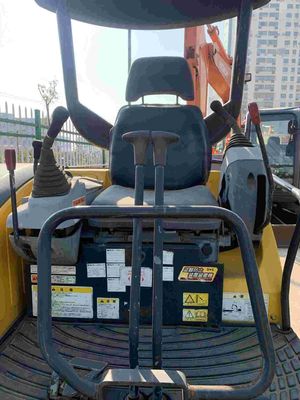 Excavator Digger Cummins 100-500 liter Kapasitas bahan bakar 2-5 meter Panjang lengan untuk pekerjaan konstruksi