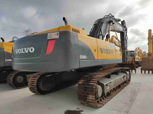 Pabrik Jual Popular Standar tinggi Volvo EC 460 BLC bekas excavator untuk dijual