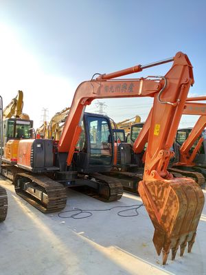 7 Ton Mini Excavator Jepang Asli HITACHI ZX70 Digger Bekas Untuk Dijual