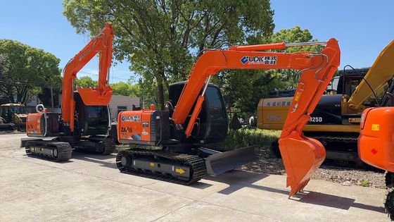 Mini Excavator Jepang Asli HITACHI ZX70 Digger bekas dalam kondisi baik