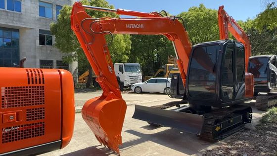 Mini Excavator Jepang Asli HITACHI ZX70 Digger Zx70 Digger bekas