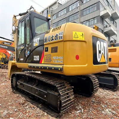 Kondisi baik bekas Excavator Cat320D digunakan 20 Ton Caterpillar Dijual