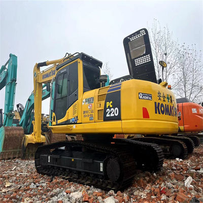 1-8 Jepang komatsu PC220 pc220-8 Excavator Konstruksi Mesin Pertambangan Komatsu PC 220 220-8 pc220-7