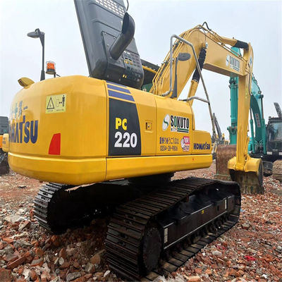 Jepang Bekas Komatsu PC220-8 bekas Penggali Hidraulik Komatsu 55 Penggali