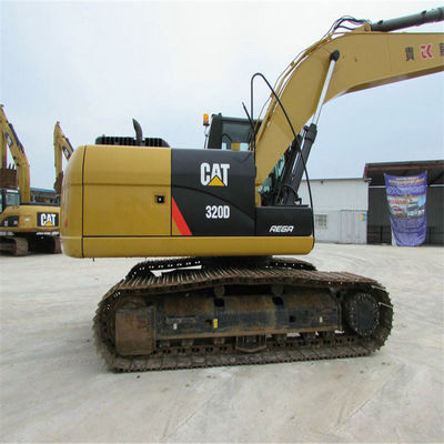 Original Caterpillar CAT320D Digunakan Excavator Crawler Excavator Cat320D untuk dijual