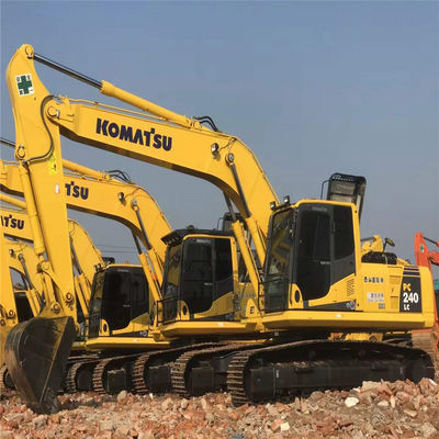 Komatsu PC240-8 bekas Jepang Penggali hidraulik Komatsu Penggali