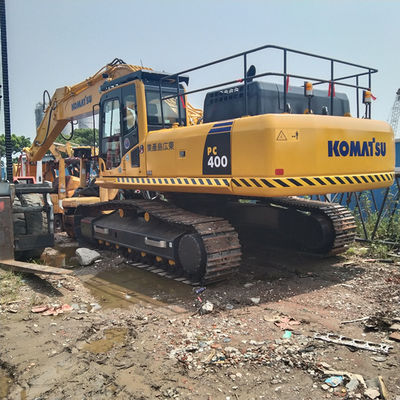 Komatsu Pc400 bekas dalam kondisi baik Jepang Import Komatsu bekas Excavator untuk dijual