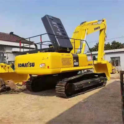 40T Jepang komatsu Excavator PC 400/ PC400-7 untuk dijual Heavy Construction Mining Excavator