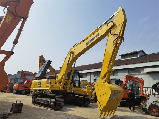 Bekas Jepang Komatsu PC400-8 Crawler Excavators Mesin konstruksi berat untuk dijual