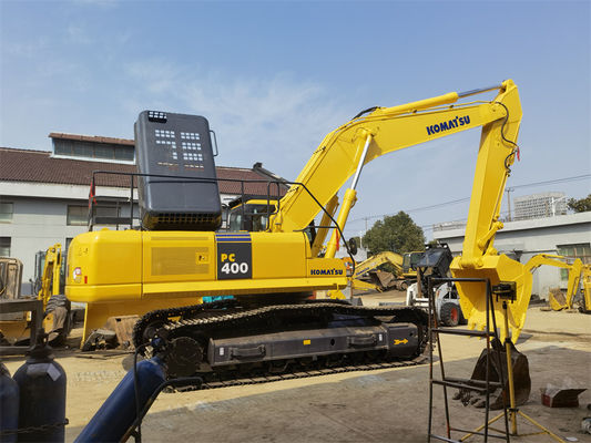 Digunakan Komatsu PC400 Crawler Excavators 40 Ton Original Jepang Excavator Sedeng