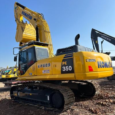 Jepang Asli Digunakan Crawler Excavator Mesin komatsu PC350 Digger komatsu digunakan