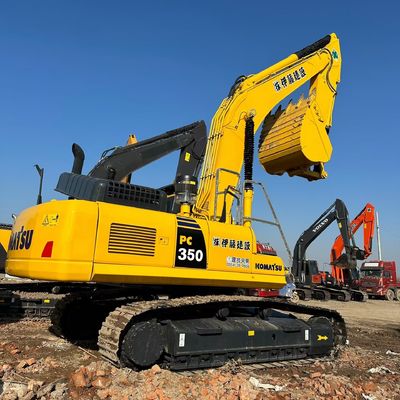 Jepang Diimpor PC350 Crawler Excavator bekas PC350-8 Excavator bekas untuk dijual