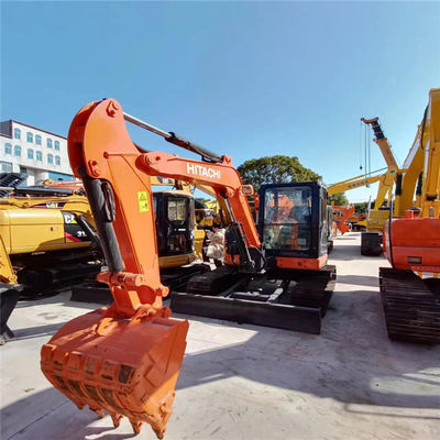 Mini Digunakan Excavator ZX55 Low Working Hours HITACHI ZX55USR Crawler Excavator