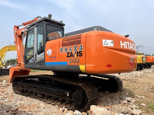 Low Working Hours Hitachi Zx240 Hydraulic Crawler Excavator Di Stok Untuk Dijual