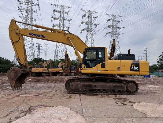 2020 Digunakan 40 Ton Besar Excavator Komatsu PC400-8r Dengan 1,9m3 Ember Kapasitas