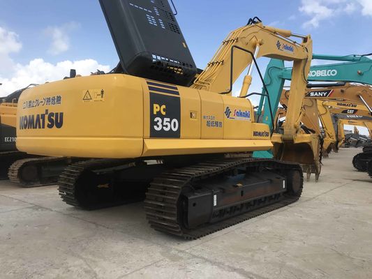 Jepang Original Komatsu PC350 Digger bekas 35 Ton Digger hidraulik bekas