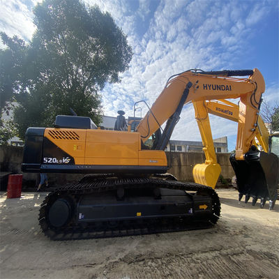 2022 Boutique Korea impor 52 ton Hyundai 520l-9v dengan mesin Cummins asli