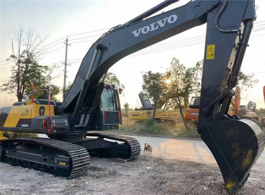 Korea asli Volvo 29 ton digunakan volvo EC 290 excavator besar dengan kualitas yang baik