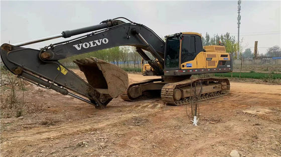 Digunakan Original Volvo EC380 Crawler Excavator 38Ton Digger Harga Murah Excavator
