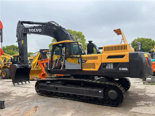 Kualitas baik digunakan Volvo EC480DL excavator 48 ton Volvo excavator untuk dijual