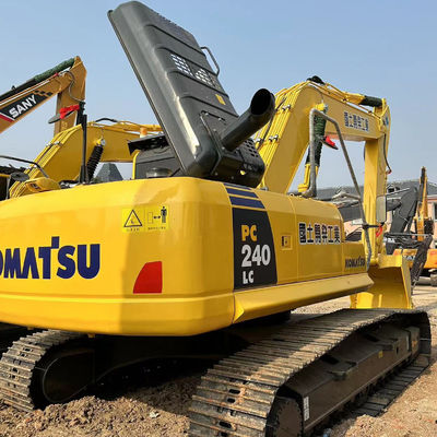 Harga murah Jepang digunakan PC240-8 crawler excavator untuk dijual di Shanghai