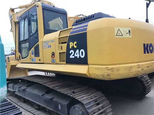 Jepang membuat digunakan Komatsu PC240-8 trek penggali crawler excavator untuk dijual
