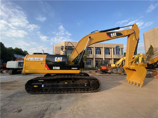 Digunakan Original Jepang 20ton CAT320D excavator crawler hidrolik dalam kondisi baik