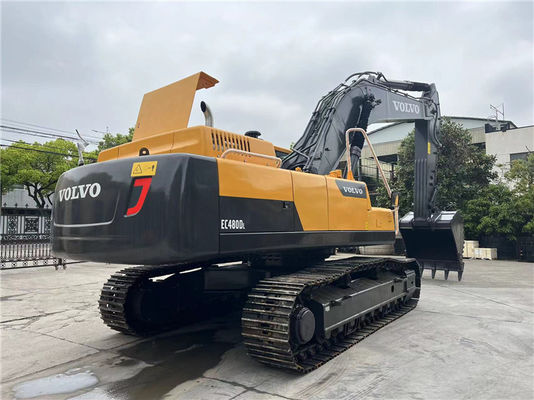 VOLVO EC480 bekas digunakan penggali volvo 48t penggali hidrolik untuk dijual