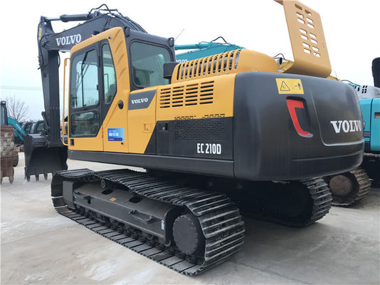 Penjualan panas bekas cat asli VOLVO EC210D excavator dalam kondisi baik