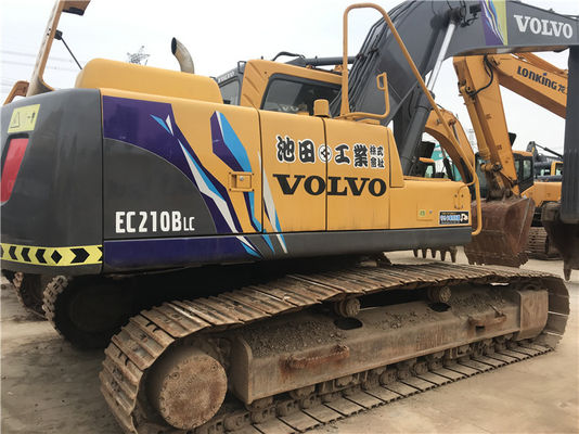 Mesin bekas VOLVO EC210BL Excavator Crawler bekas untuk dijual