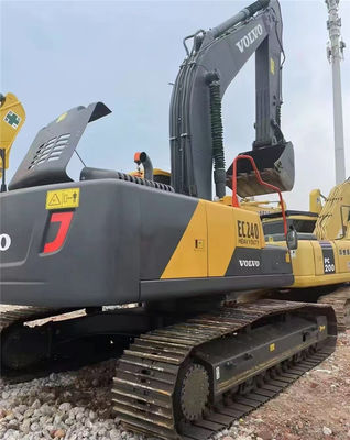 Kondisi yang baik asli 24 ton bekas bekas Volvo ec 240 crawler excavator