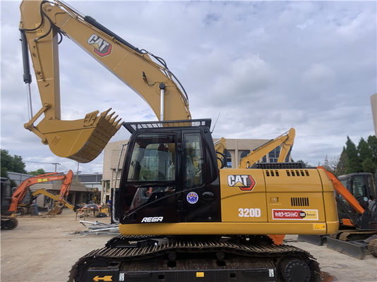 CAT 320D Mesin konstruksi bekas CAT320D Crawler Excavator