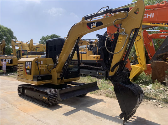 95% Baru Dipertahankan Baik Jam Kerja Rendah Excavator bekas CAT305.5E CAT320d Excavator bekas Dijual Di Harga Terendah