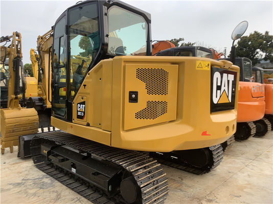 Digunakan CATERPILLAR excavator CAT307.5 mini hidraulik crawler excavator